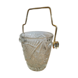 Glass ice bucket