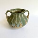 Denbac pot, flamed stoneware 1920