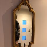 Miroir rocaille 26x64cm