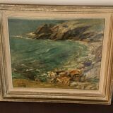 Seascape by Jean Paul Guinegault (1948)