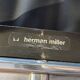 Navy Blue Herman Miller Original Eames EA335 Low Back Office Chair Castor b