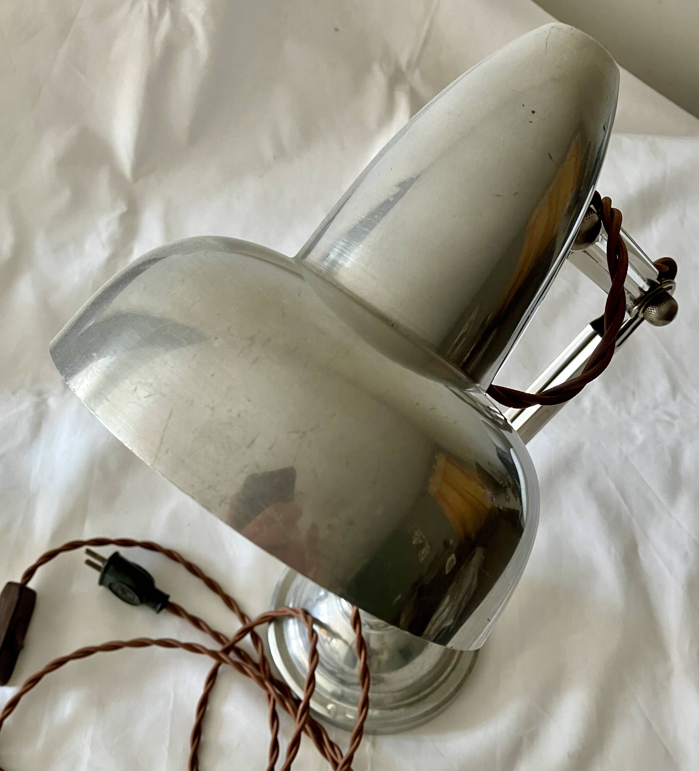 Superchrome desk lamp