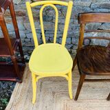 Set of 8 mismatched chairs