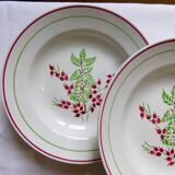 Set of 4 deep plates 2010108