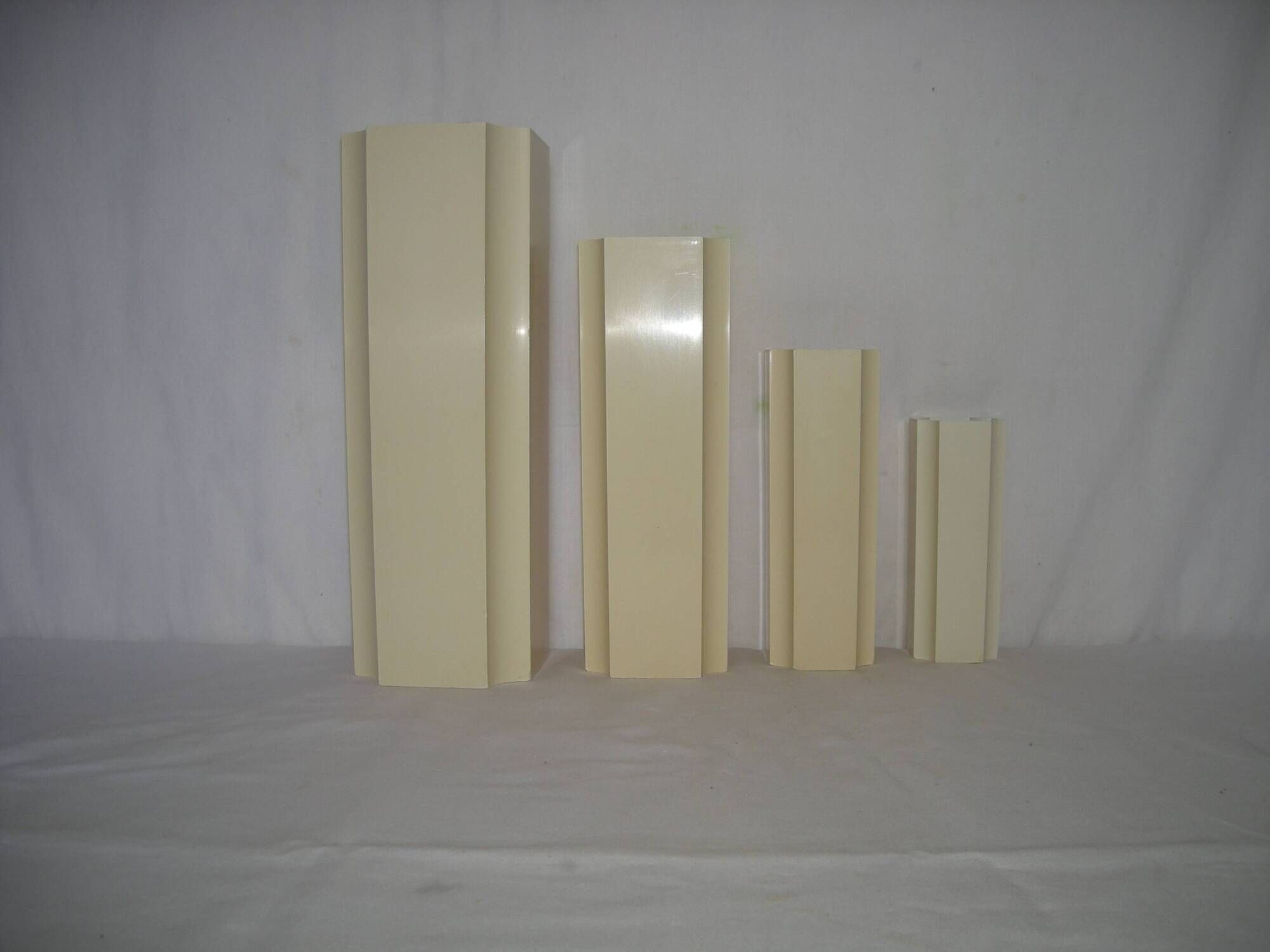 Jacques Bedat vases for Chabrières & Co from the 1970s.