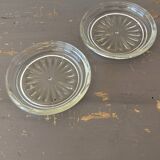 Glass bottle coaster