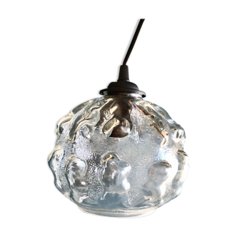 Molded glass suspension