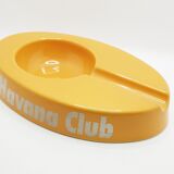 Ceramic cigar ashtray
