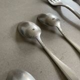 Set of cutlery, Art Deco silverware
