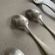 Set of cutlery, Art Deco silverware