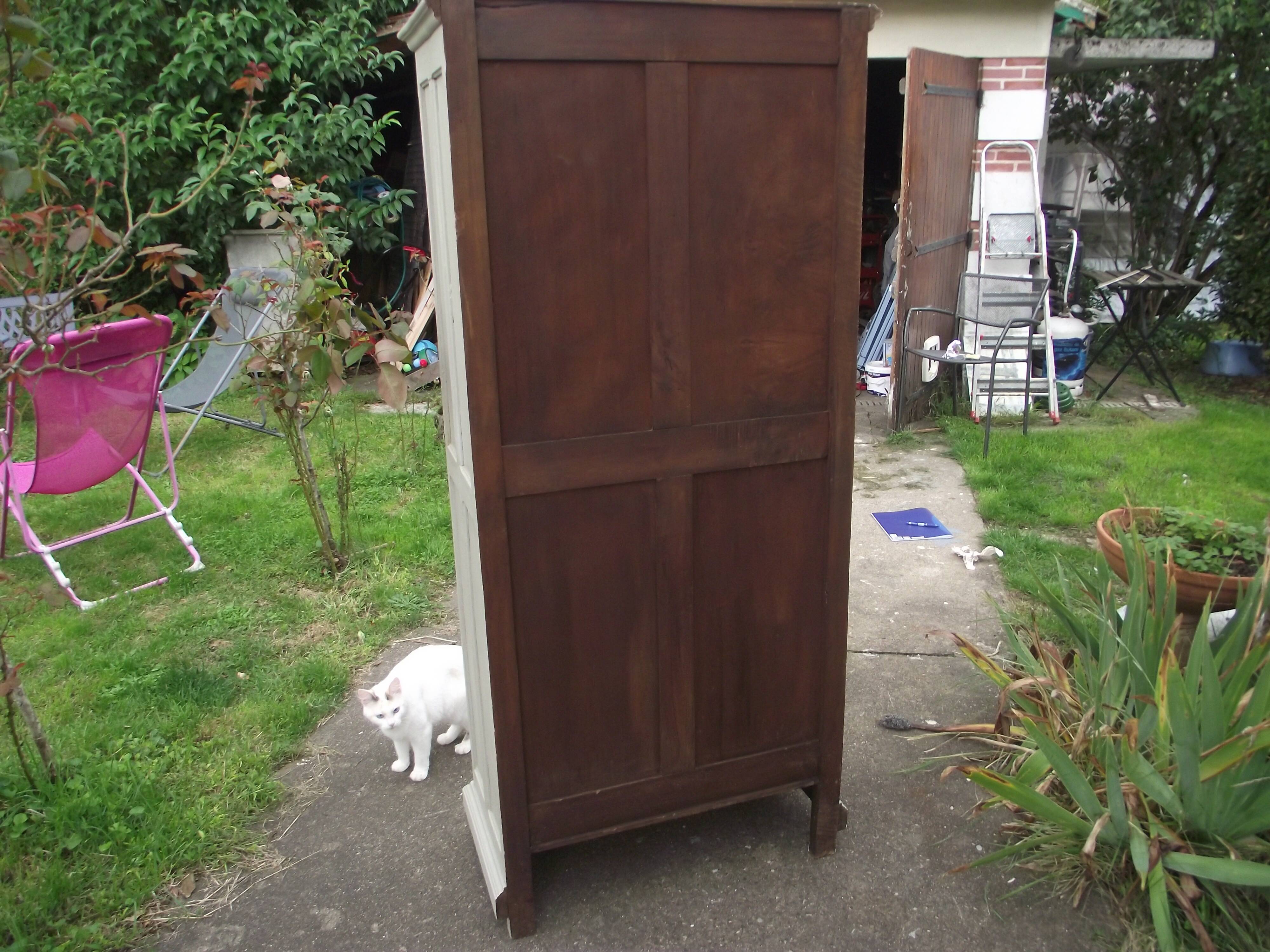 Parisian glazed wardrobe