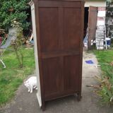 Parisian glazed wardrobe