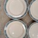 Assiettes creuses Terre de fer