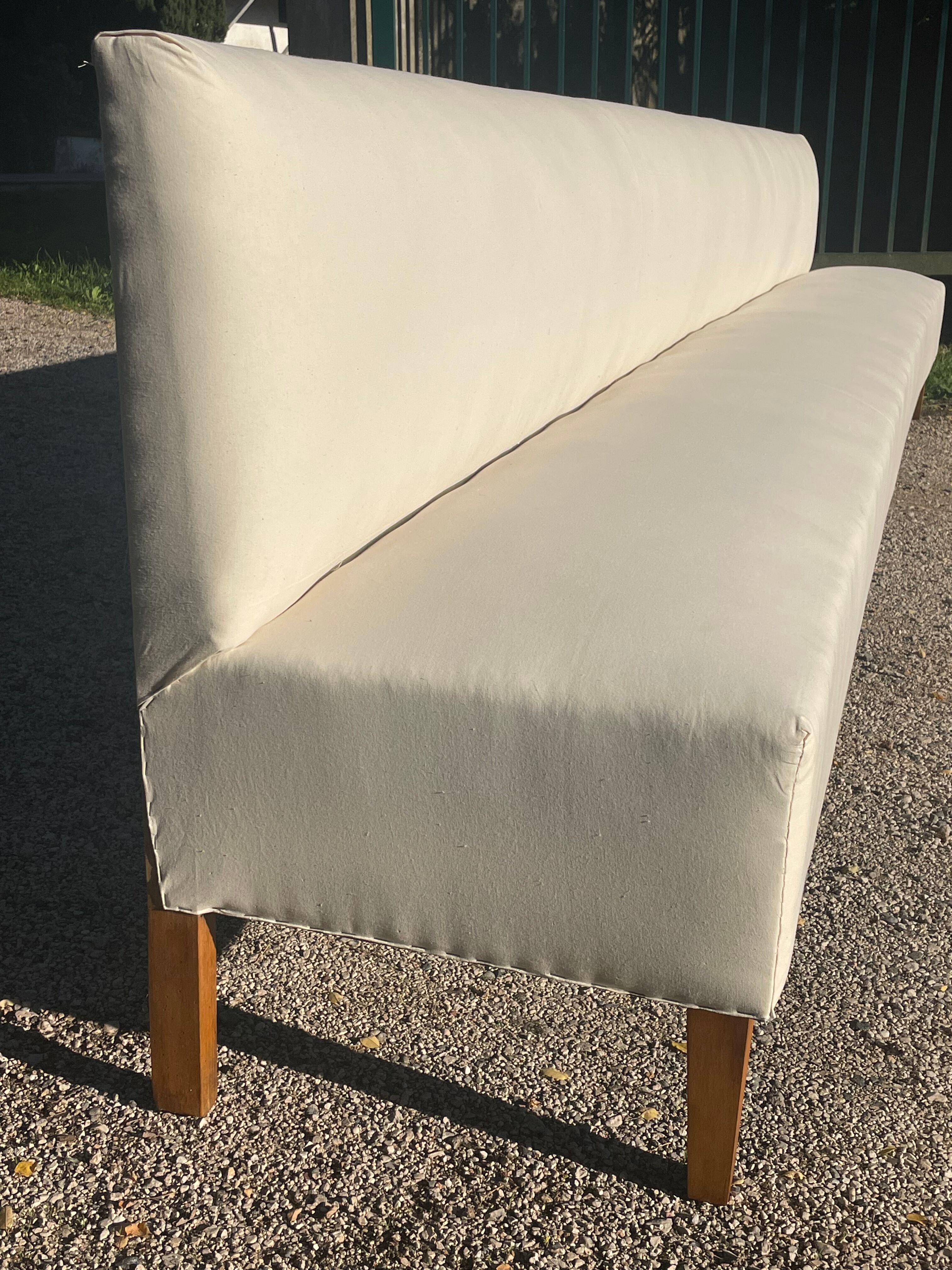 Bistro bench, 430 cm