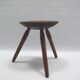 Small stool, tripod, flower stool, milking stool, vintage stool