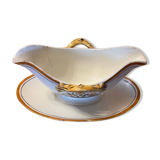Porcelain sauceboat