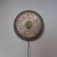 Mid-century Italian Perforated Metal Wall Lamp