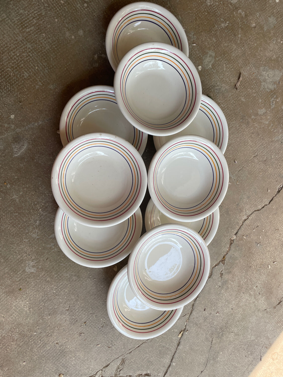 10 assiettes creuses