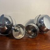 Space age globe spirit spotlight duo