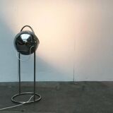 Mid-century space style globe floor lamp, 1960s.