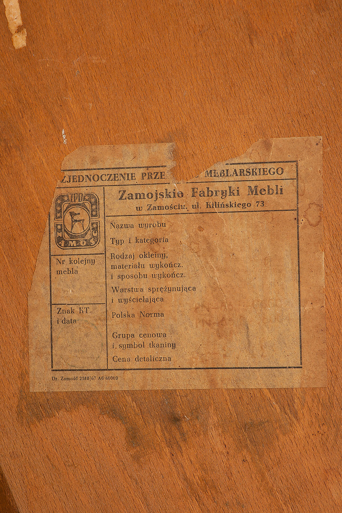 Set of 4 skoczek chairs