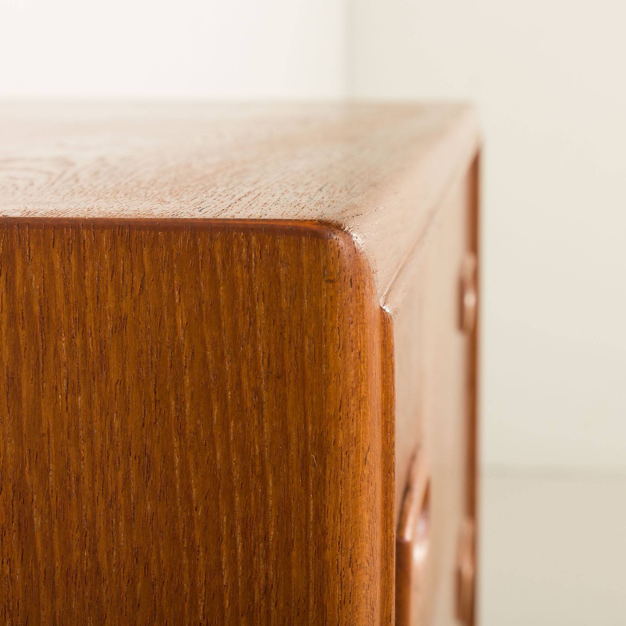 Commode vintage en teck, style moderne du milieu du siècle, Danemark, années 1960