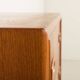 Commode vintage en teck, style moderne du milieu du siècle, Danemark, années 1960