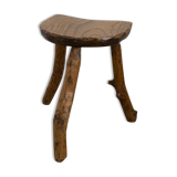 Tripod wooden stool