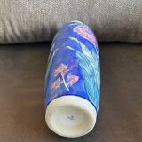 Hand painted flower vase