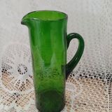 Old green pitcher