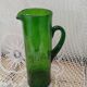Pichet vert ancien