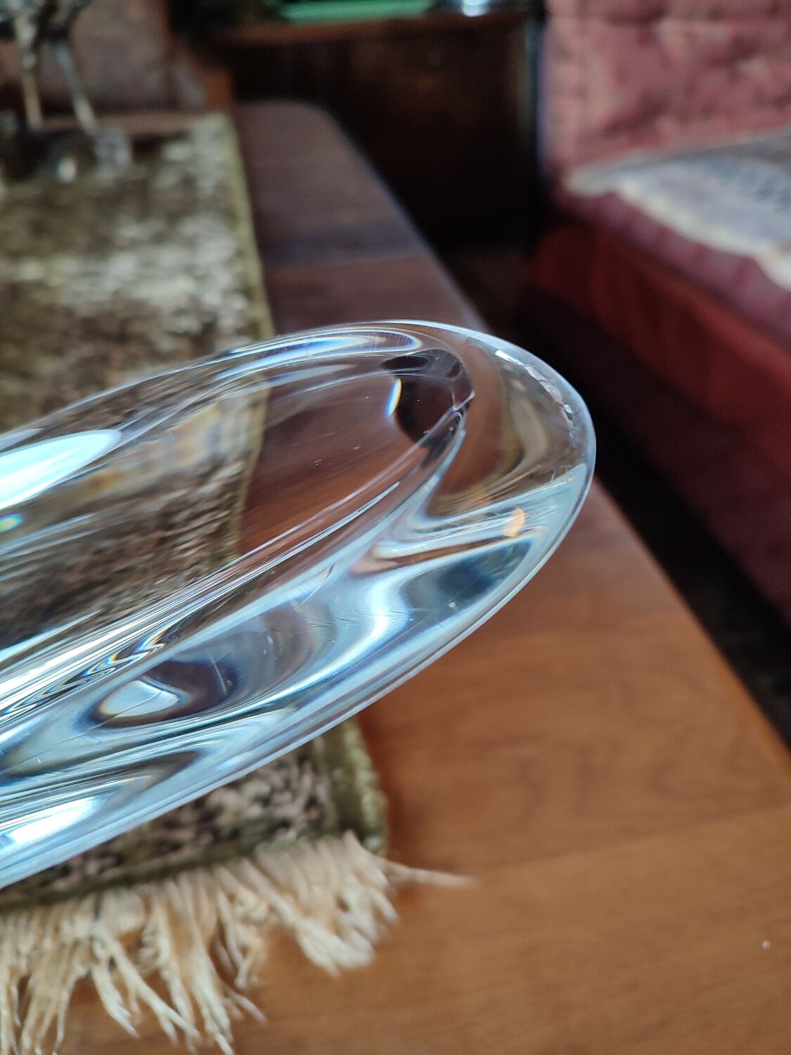 Daume crystal cup from the 1960s