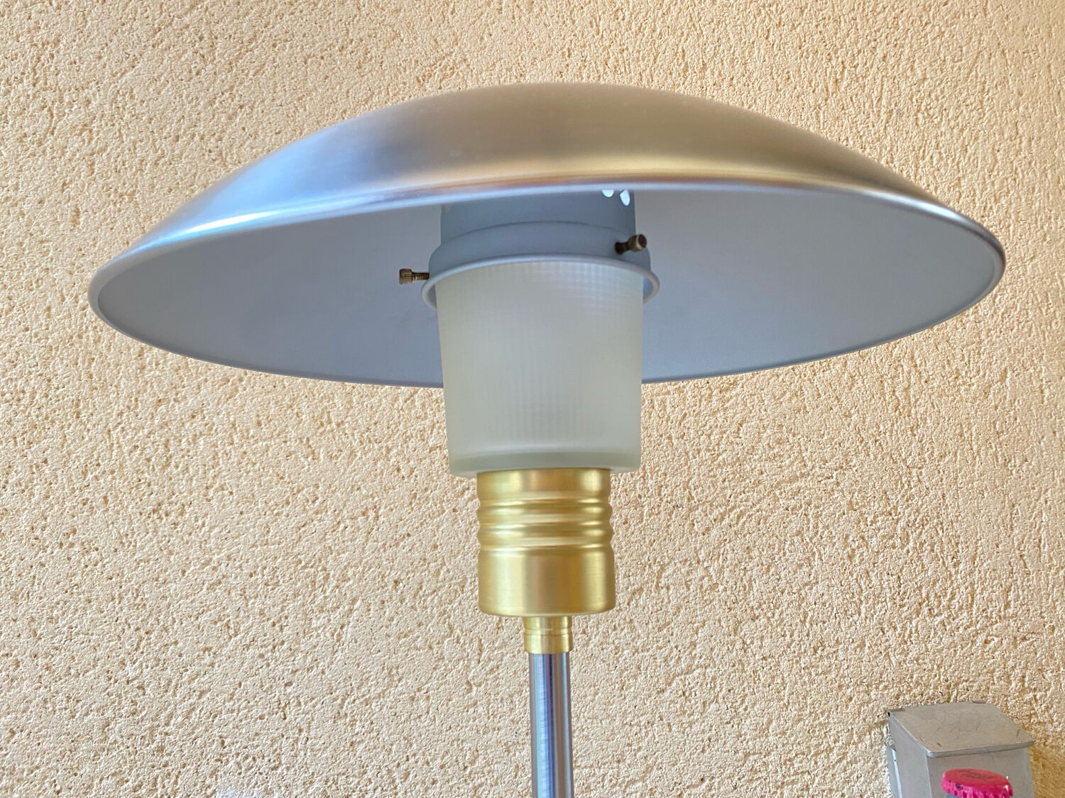 Vintage 1990s IKEA ocean liner design desk lamp