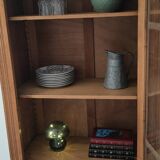 Parisian glass cabinet