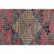 Vintage Turkish Hand-Knotted Wool Cotton Pink Runner Rug 98x330
