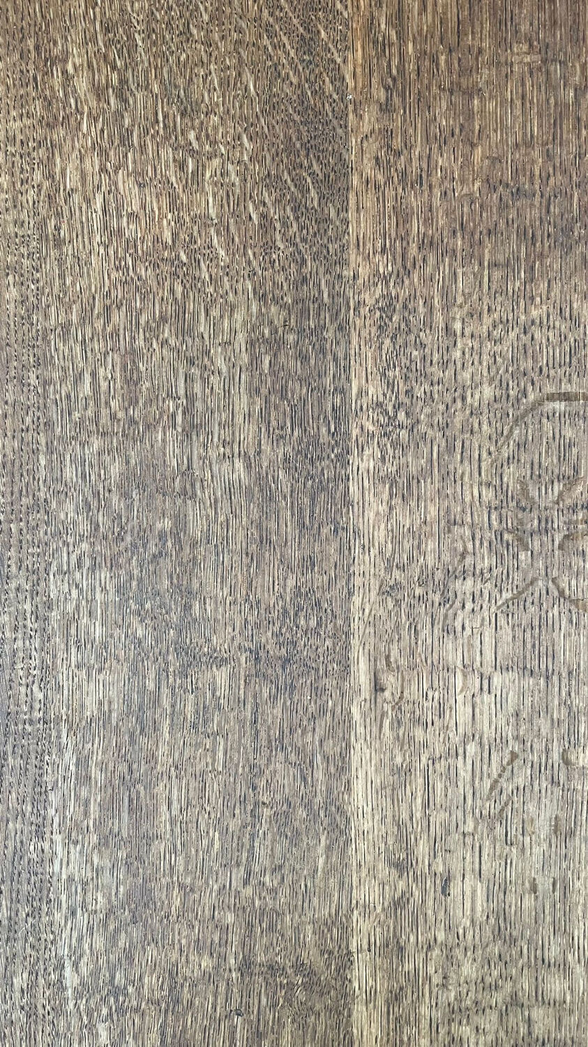 Antique Oak Oval Drop-Leaf Table with Barley Twist Legs – Gateleg Tabl