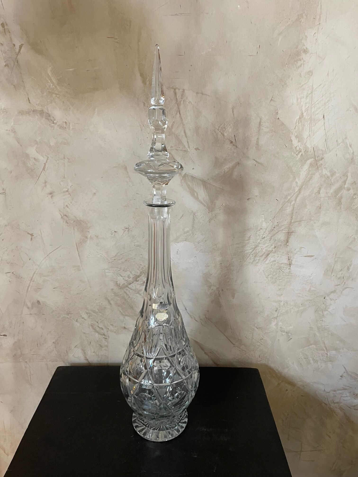 Beyer crystal decanter