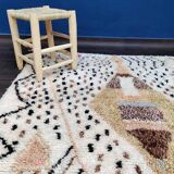 Carpet Azilal Berber Brown 140x265 cm