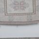 Vintage Turkish rug handmade 180x222 cm