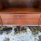 Danish teak desk Gunni Omann no. 75 from the 1960s.