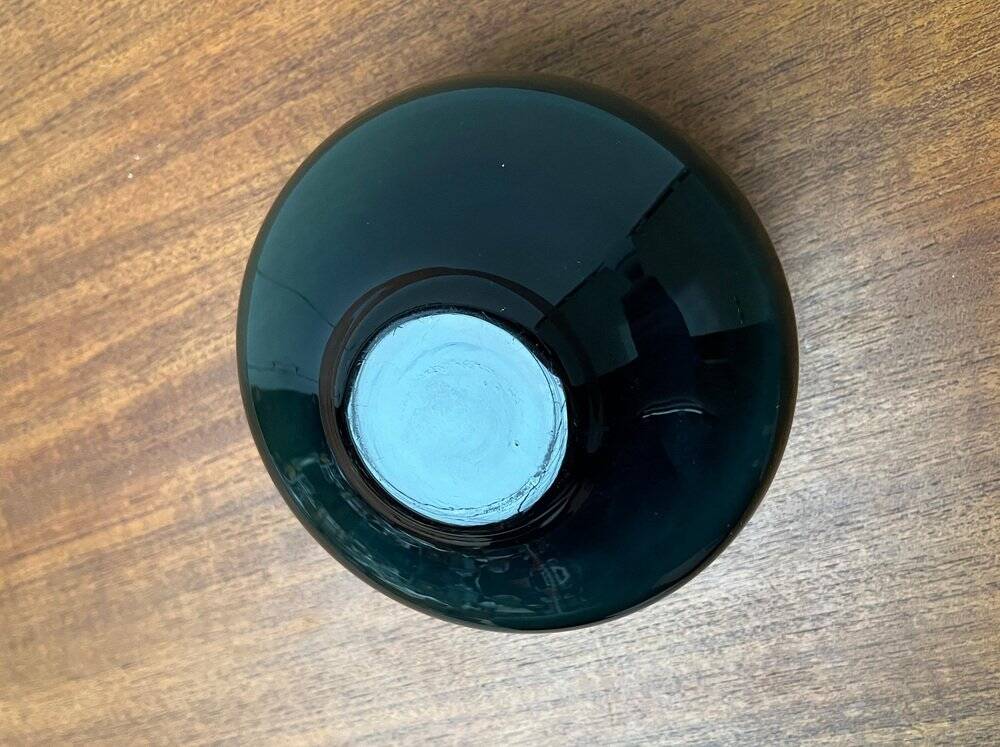 Mid-century Scandinavian glass vase, 1960s