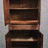 Rustic oak bonnetière