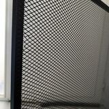 Wrought iron firewall