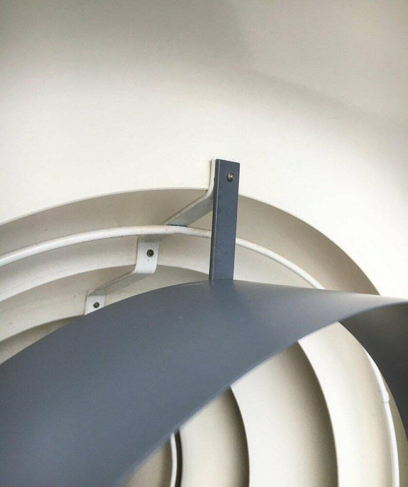 Mid-century dome pendant lamp by Hans-Agne Jakobsson for Hans-Agne Jakobsson Ab Markaryd, 1960s.