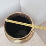 Cache pot en laiton