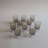 Ensemble de 10 verres