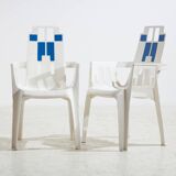 Fauteuil Boston par Pierre Paulin pour Henry Massonnet, années 1980 (MK10780)
