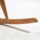 Iw3 beech rocking chair by illum wikkelsø for niels eilersen (mk10413)