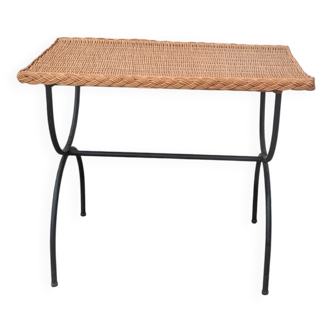 Table en rotin