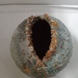 Vintage ceramic vase fish